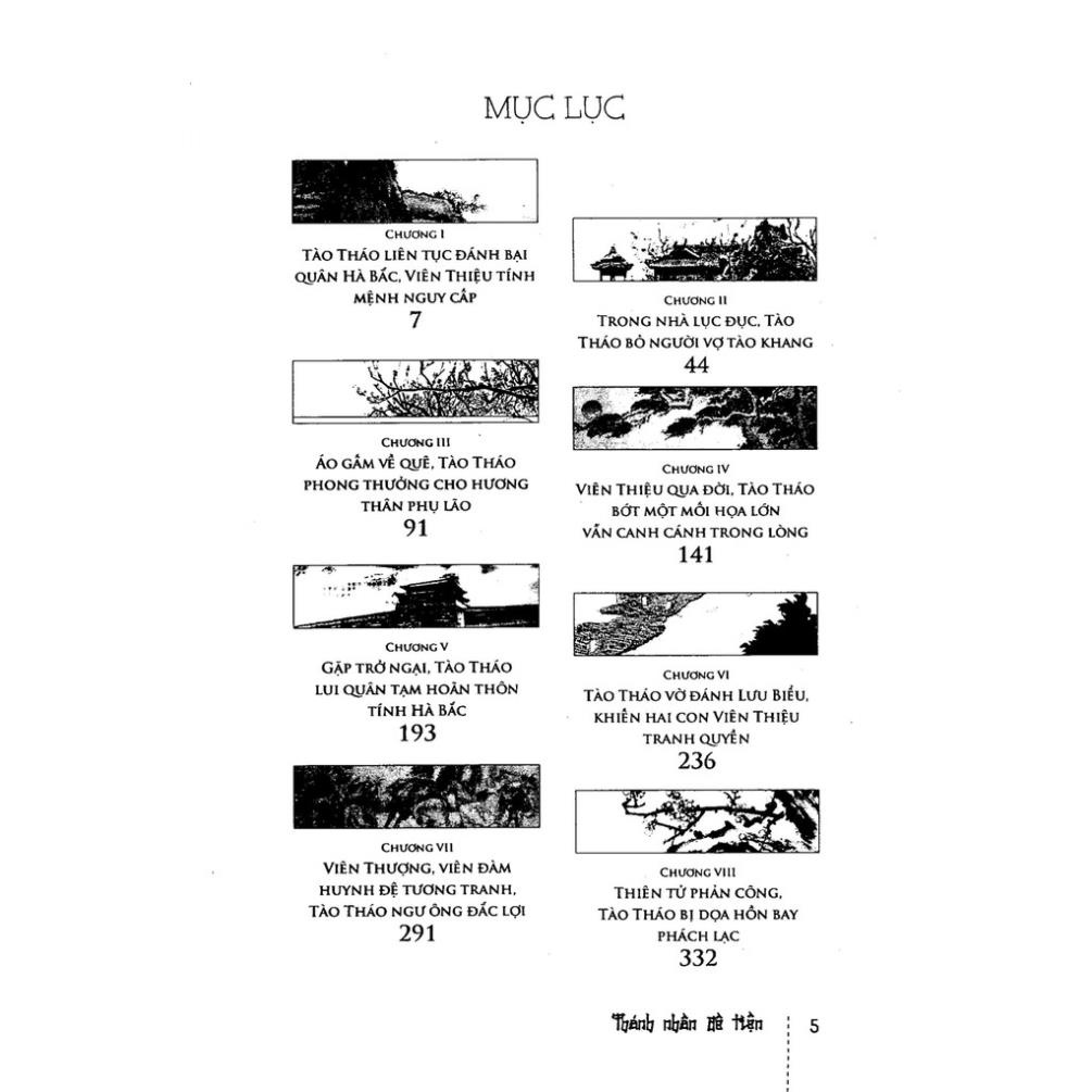 Sách -Tào Tháo - Thánh Nhân Đê Tiện - Tập 6 [AlphaBooks]