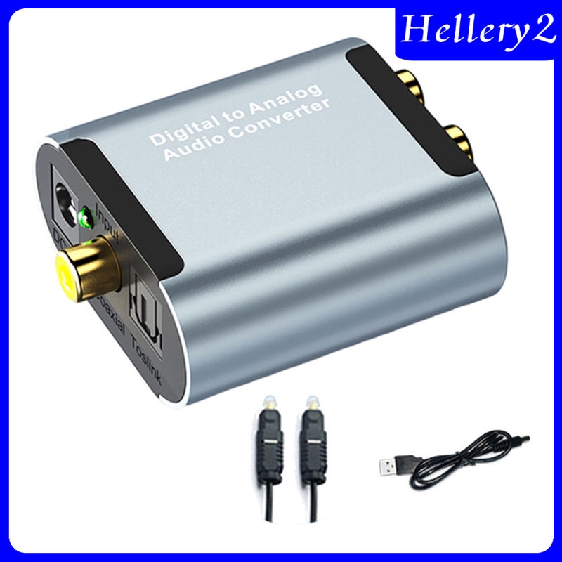Digital Optical to Analog Analogue Audio Converter with Optical cable | BigBuy360 - bigbuy360.vn