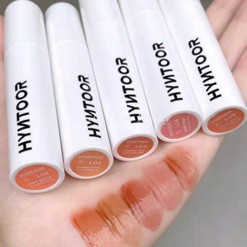 Son Kem Hiệu Ứng Gương Tự Nhiên HYNTOOR Zero