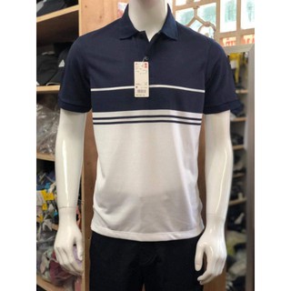 Áo thun nam kẻ DRY-EX POLO