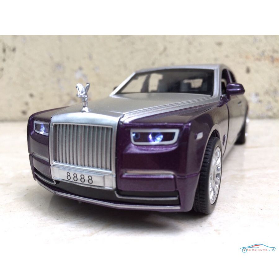 Mô hình xe Ô TÔ Rolls-Royce Phantom VIII tỷ lệ 1:32