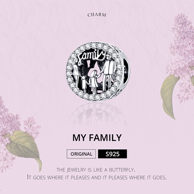 Hạt Xỏ Vòng Tay Bamoer Mạ Bạc Thời Trang Nữ | BigBuy360 - bigbuy360.vn