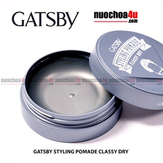 Sáp Wax Tóc GATSBY - Styling Pomade 75g