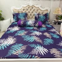 Bộ Drap Thun Hàn Quốc mát lạnh 4 món (Inbox nhiều mẫu lựa chọn)