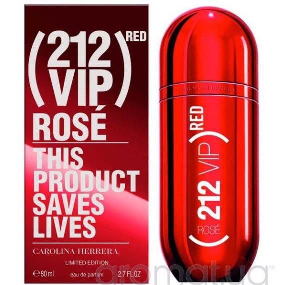 [SALE] Nước hoa limited edition CAROLINA HERRARA ĐỎ 212 VIP RED ROSE 2020 QUÀ TẶNG BẠN GÁI LÝ TƯỞNG