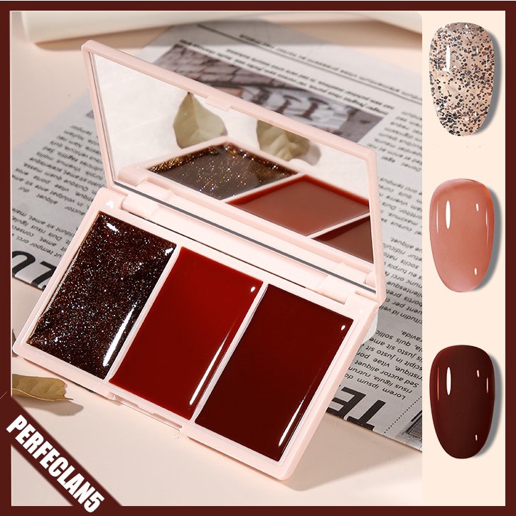 Bảng sơn móng tay dạng gel thạch nghệ thuật cần sấy khô bằng đèn LED