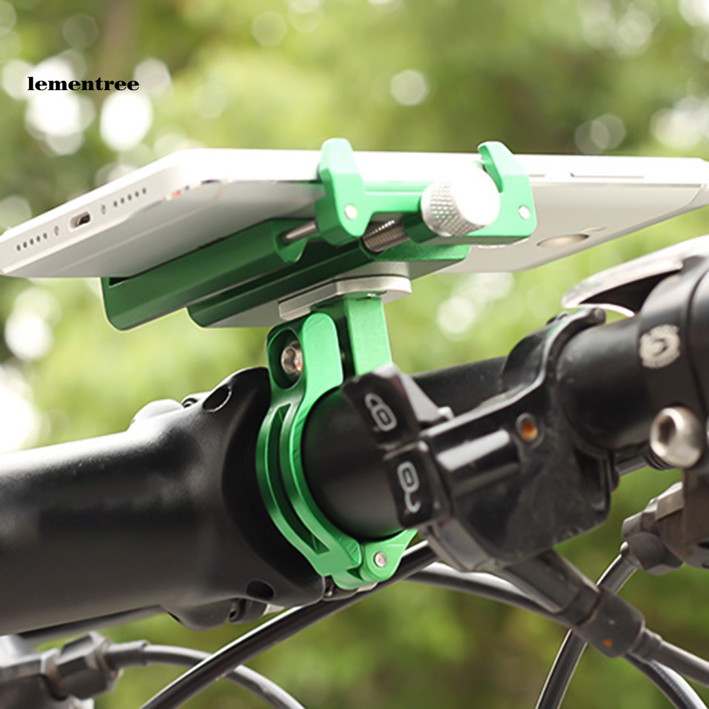 *ZXC* GUB G-85 Universal Shockproof Aluminum Alloy Bike Handlebar Clip Stand GPS Mount Bracket