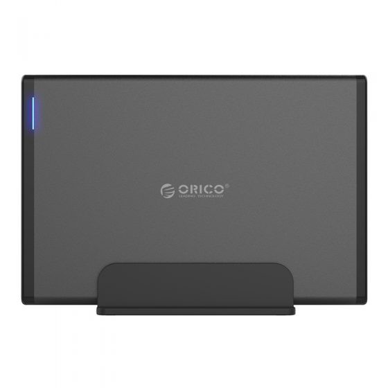 [Mã ELHAMSG giảm 7% đơn 500K] Hộp Box ổ cứng Orico 7688US3-BK USB 3.0 3.5 inch | BigBuy360 - bigbuy360.vn