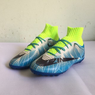 GIÀY ĐÁ BANH CỔ CAO CR7 + FULLBOX