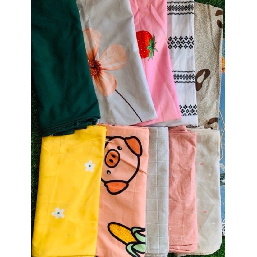 VỎ GỐI ÔM Poly Cotton cỡ lớn 35x100cm
