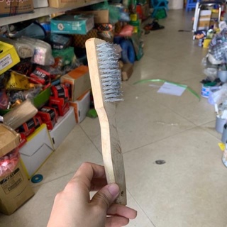 Chổi cọ đánh gỉ rỉ sắt