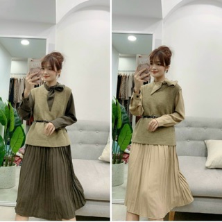 Full set áo váy hàng đẹp Quảng Châu