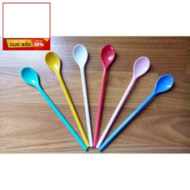 Muỗng màu/ thìa khuấy slime