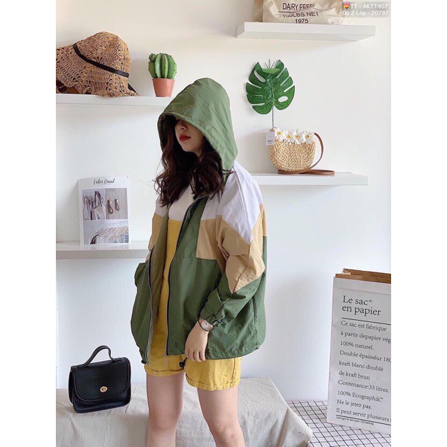 🌵 𝐓𝐡𝐞𝐔𝐥𝐳𝐳𝐚𝐧𝐠 🌵 CM Áo Khoác Dù Phối Kiểu Siêu Hot (Kèm Hình, Video Quay Thật) | BigBuy360 - bigbuy360.vn