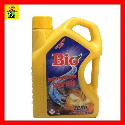 💎 Nước Thông Cống Siêu Tốc Bio VN 1.6Kg