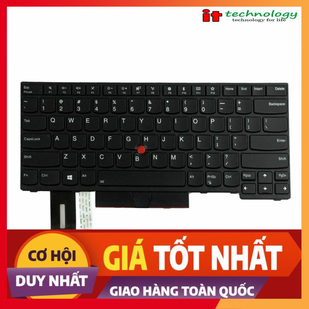 🎁 [Ảnh Thật ] Bàn phím Laptop LENOVO E480 👉 Thinkpad Edge E480 E485 T480s L380 L480 L490