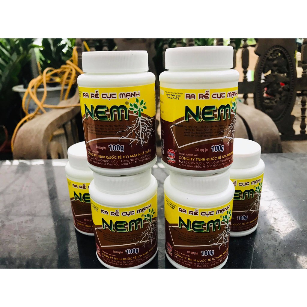 RA RỄ CỰC MẠNH N3M,NEM (hộp 100gr)