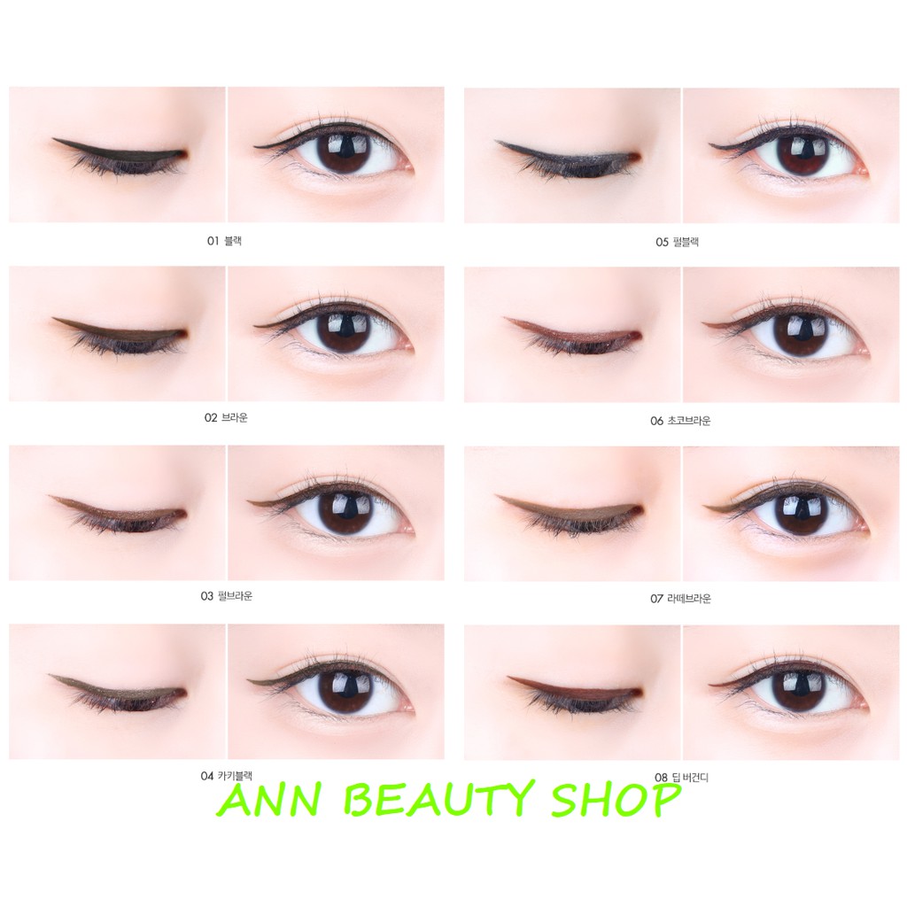 Gel Kẻ Mắt TonyMoly Backstage Gel Eyeliner | BigBuy360 - bigbuy360.vn