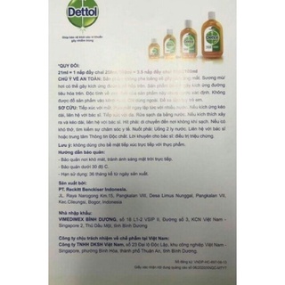 Dung Dịch Sát Khuẩn Dettol 50ml