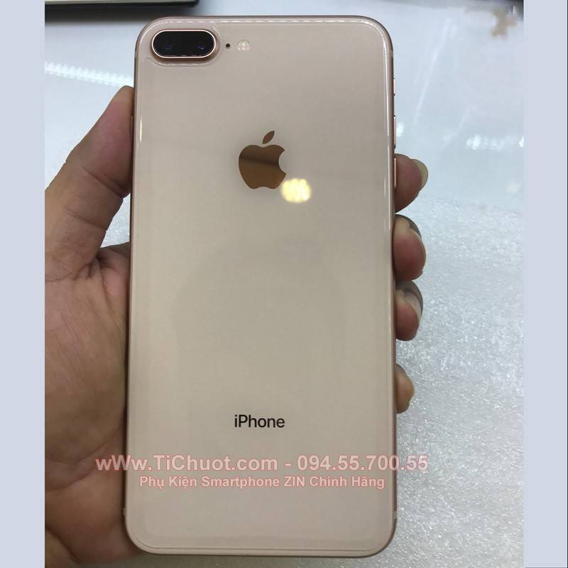 Kính Cường Lực iPhone 8 Plus MẶT SAU - KO FULL, 9H-0.26mm