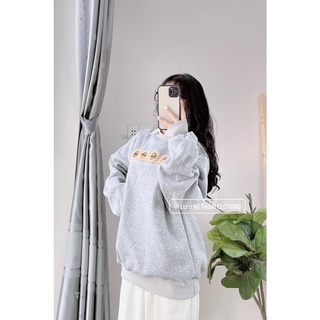 Áo sweater mẫu mới chất nỉ lót bông dày đẹp
