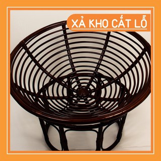 Ghế mây papasan thư giãn