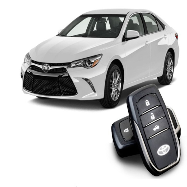 Sản Phẩm Chìa Khóa Thông Minh Smart Key Điều Khiển Từ Xa Dành Cho Xe Hơi, Ô Tô Đang Dùng Chìa Cơ - Dòng Cao Cấp E119 .
