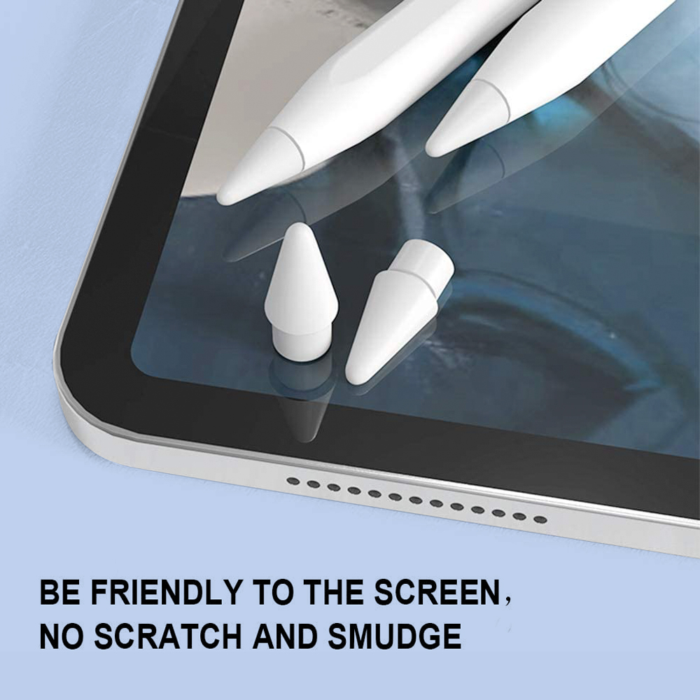 Đầu Ngòi Bút Goojodoq Thay Thế Cho Apple Pencil Thế Hệ 1/2