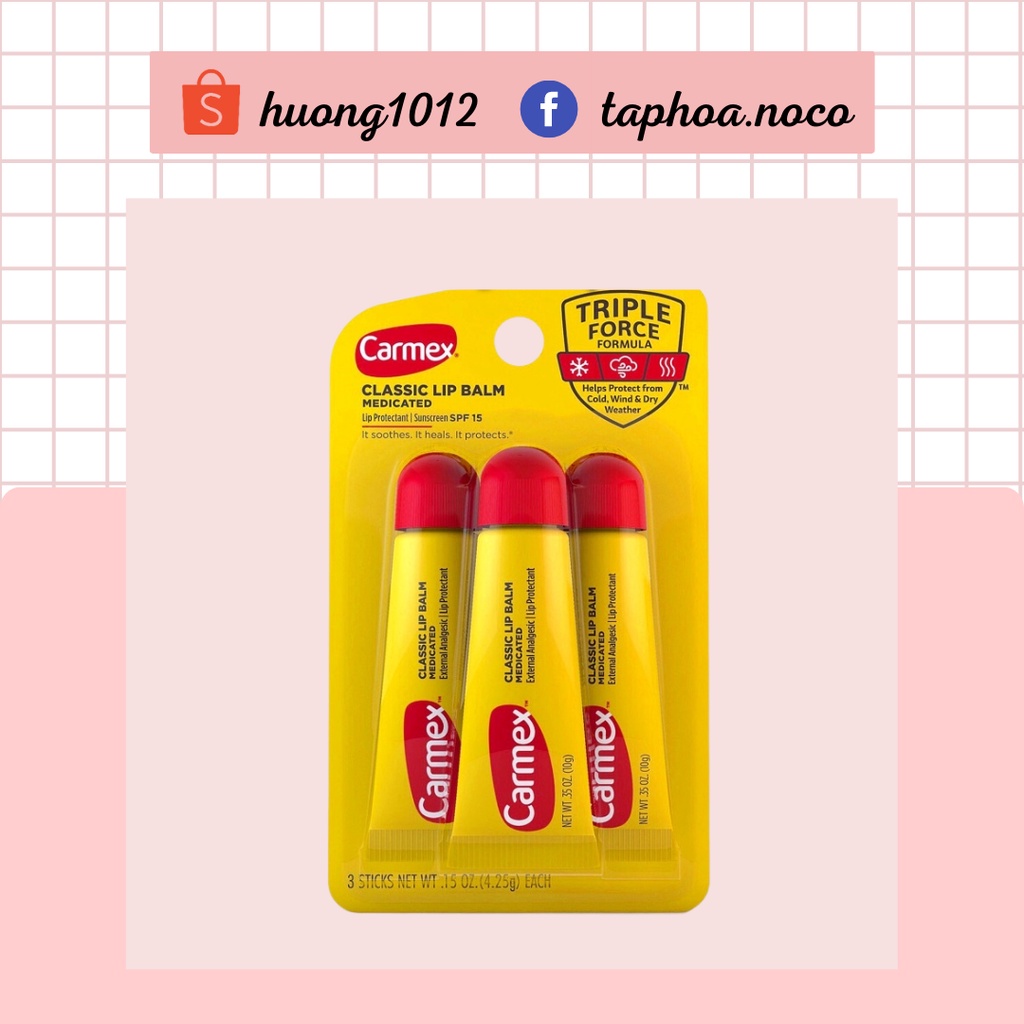 Son dưỡng môi Carmex