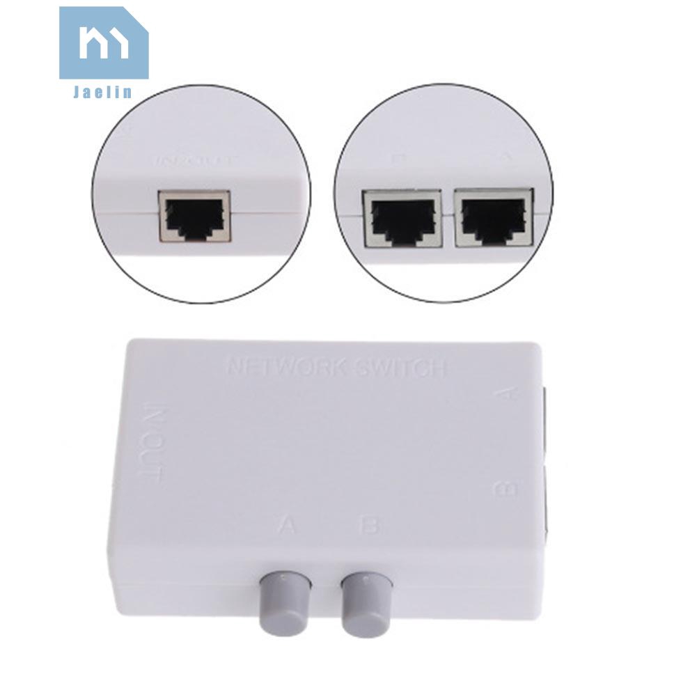 Bộ Chuyển Đổi Hub 2 Cổng Rj45