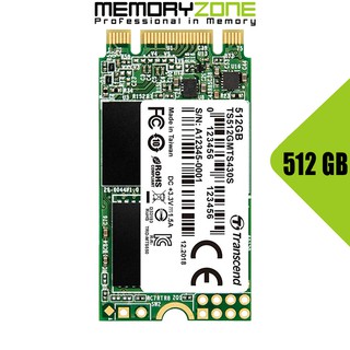 Ổ cứng SSD Transcend M.2 2242 SATA III 512GB MTS430S 3D-NAND TS512GMTS430S