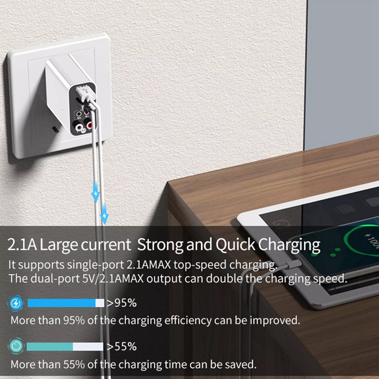 Bộ Thu Phát Bluetooth, Bộ Chuyển Đổi Âm Thanh Bluetooth 5.0, AUX 2 Trong 1 Cho TiVi Laptop Loa Tai Nghe Máy Tính Để Bàn
