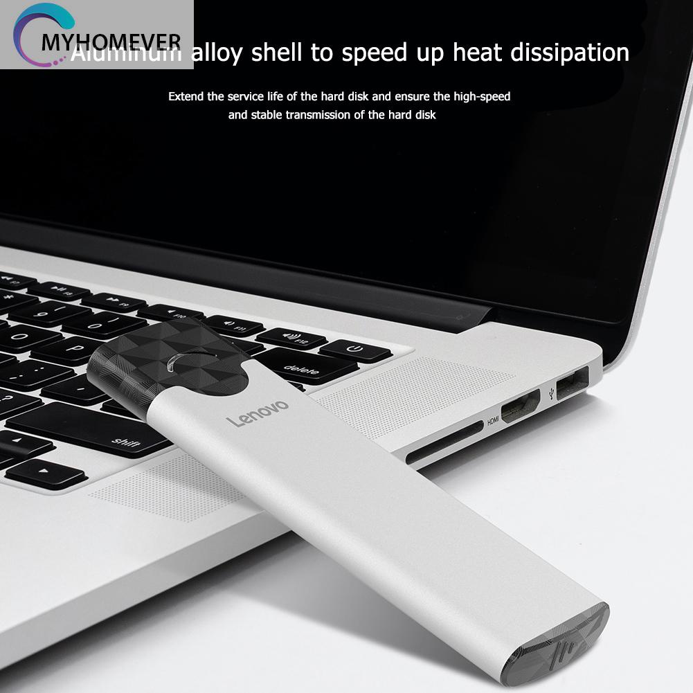 Ổ Cứng Ssd Lenovo M-02 M.2 Nvme B Key To Usb 3.1 Gen 2 Type C | BigBuy360 - bigbuy360.vn