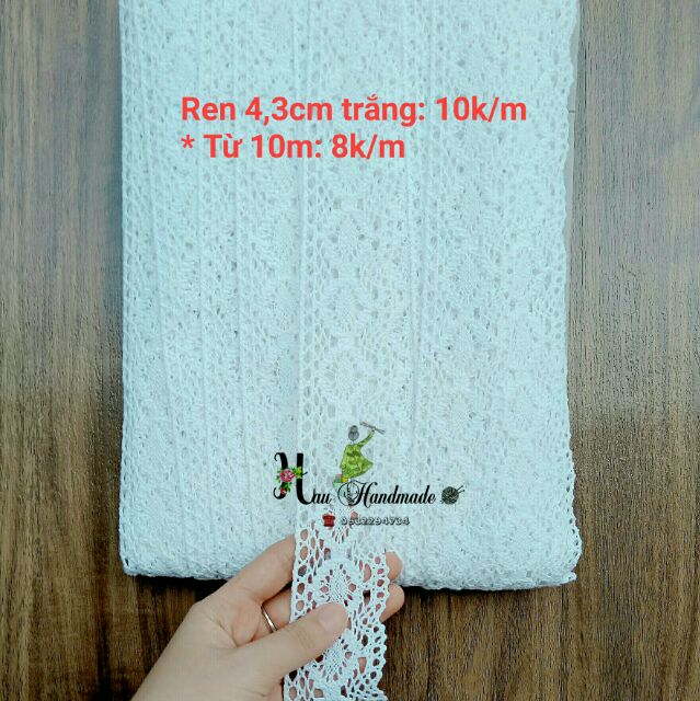 Set 10m ren 4,3cm