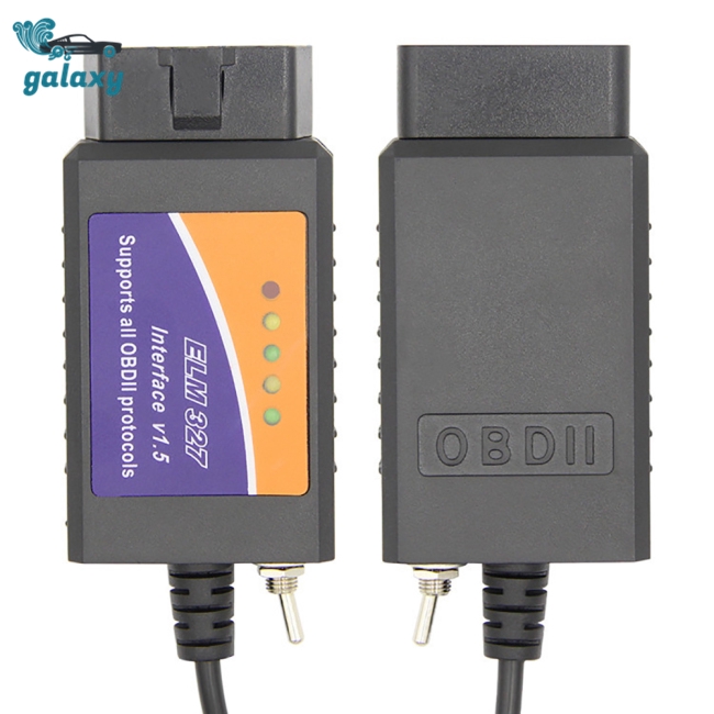 Công cụ quét lỗi tự động OBD2 USB ELM327 với HS-CAN/MS-CAN cho xe Forscan Focus Mazda Ford