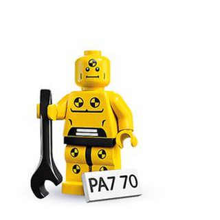 Lego series 1s - crash test dummy - số 8