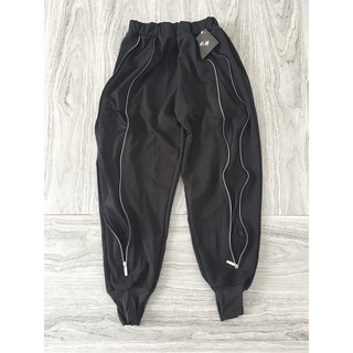 SET ÁO CROPTOP VÀ QUẦN JOGGER PHỐI LƯỚI