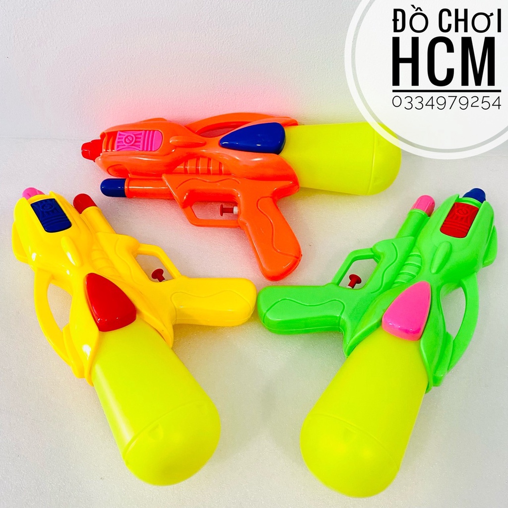 [SIZE TO 30 CM] Đồ chơi trẻ em súng bắn nước dành cho bé đi chơi hồ bơi, đi biển, phun nước thu hút bé khám phá A97