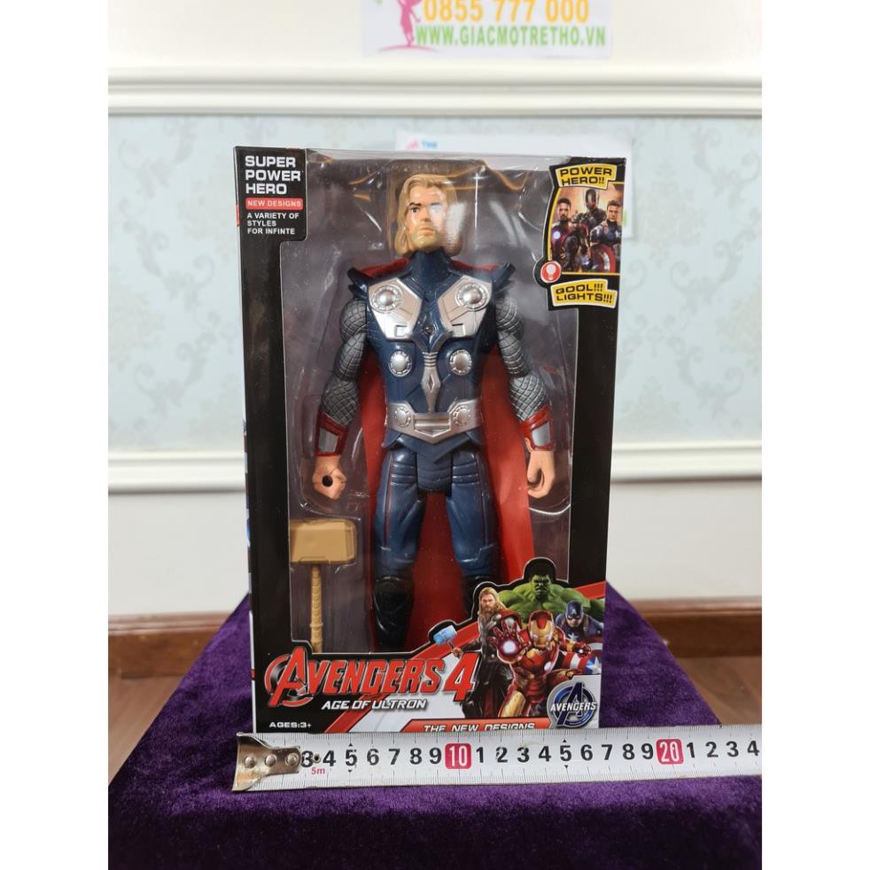 Mô hình siêu anh hùng Thần Sét - Thor SP195