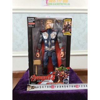 Mô hình siêu anh hùng Thần Sét - Thor SP195
