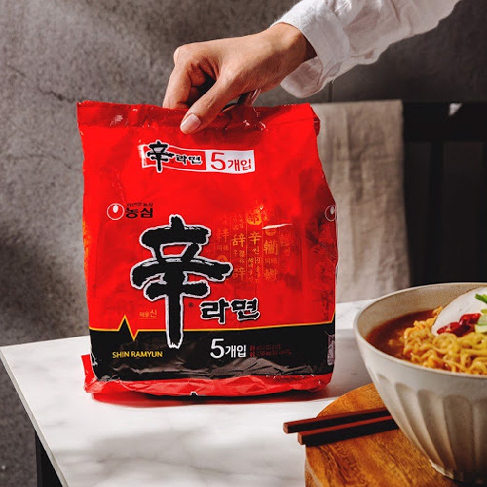 Mì Shin Ramyun cay 120g - Nhập Khẩu Hàn Quốc | BigBuy360 - bigbuy360.vn