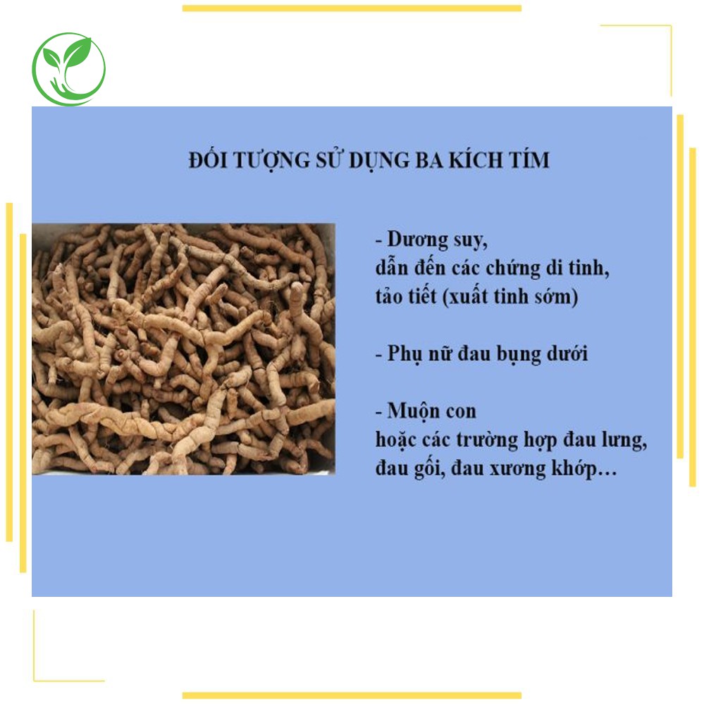 [Rẻ Vô Địch] Ba Kích Tím 🍀 Điều Trị Liệt Dương 🍀 500g NK089