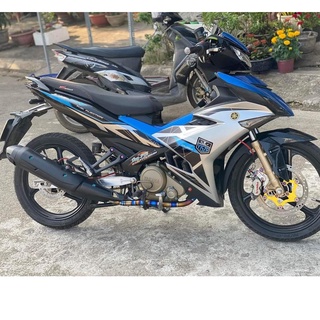 Tem chế rời exciter 150 y15zr xám bạc đen