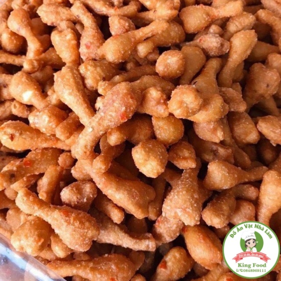 Đùi Gà Sấy Phô Mai Cay Siêu Ngon Siêu Rẻ 500gr