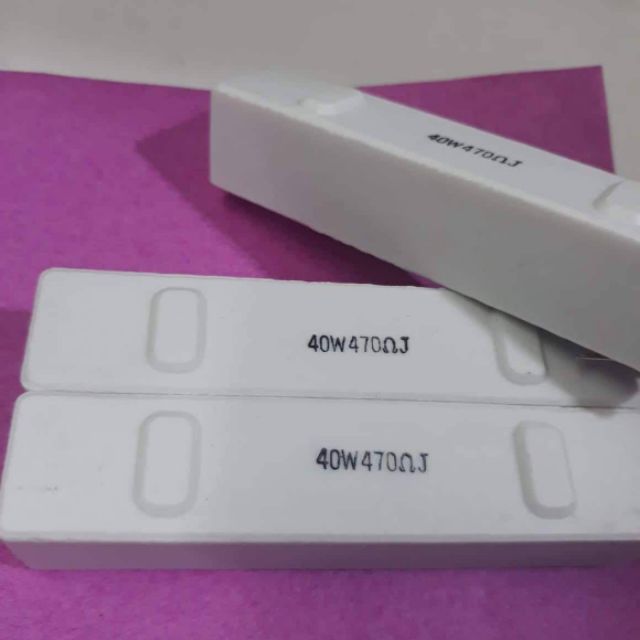 Trở sứ 470 ôm / 40W