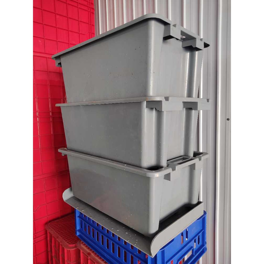 Bakki 64x39x24cm - Máng nhựa