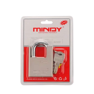 Ổ khóa chống trộm, chống cắt mindy loại thường, chống cắt, càng dài- đủ size 40mm, 50mm, 60mm
