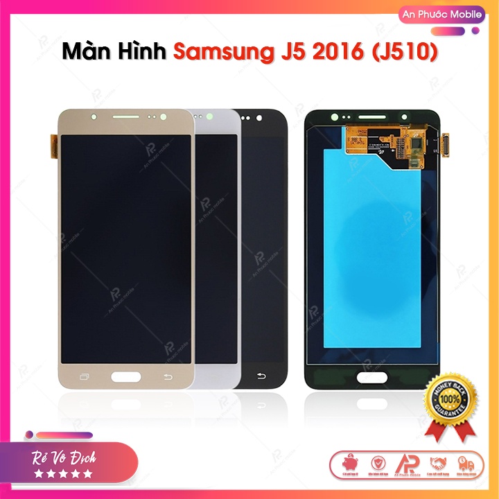 Màn Hình chính hãng Samsung J510 / J5 2016 Zin tháo máy