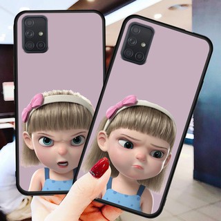 Ốp lưng SAMSUNG Galaxy A31 - A51 - A71 in hình cô bé cute - Doremon Case