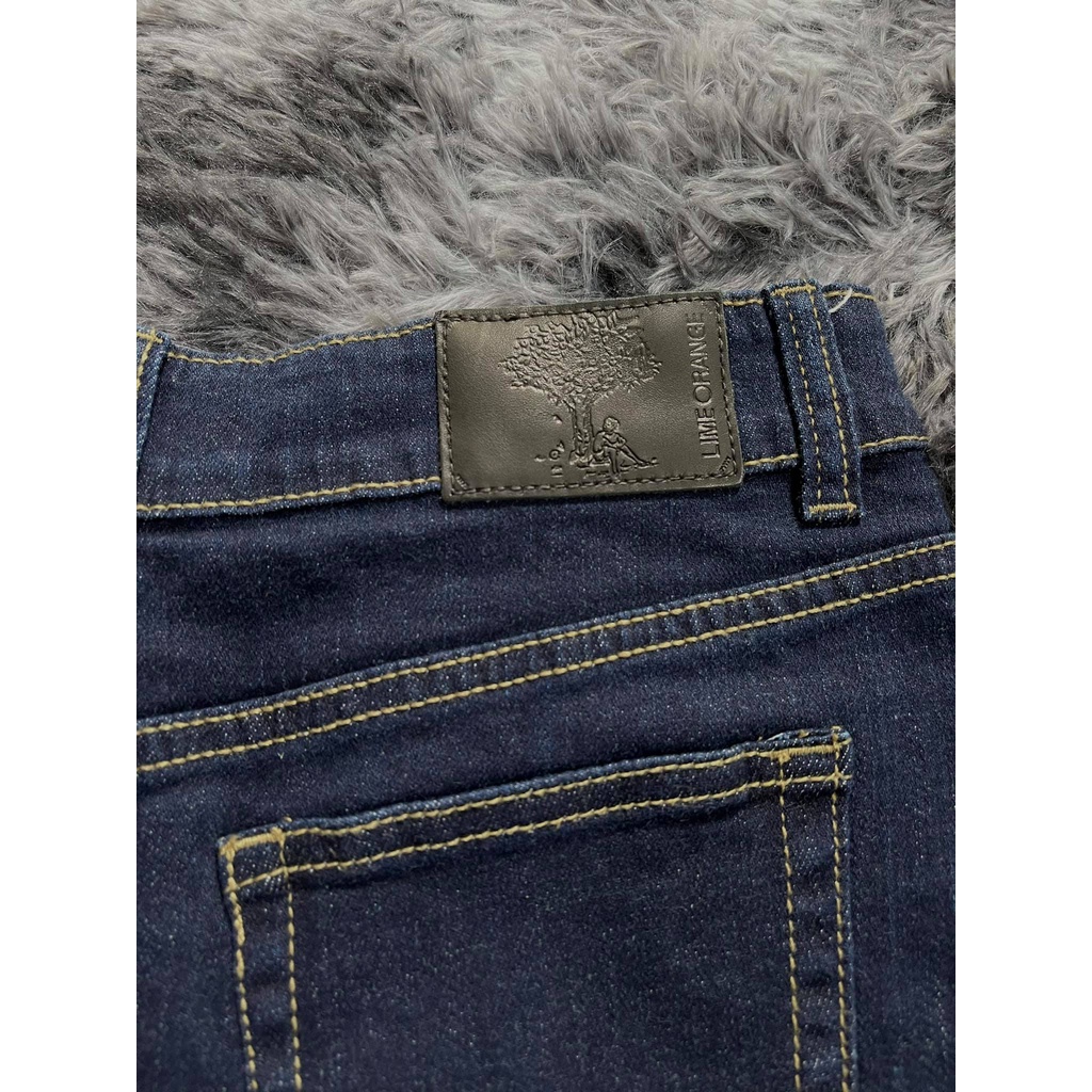 CHÂN VÁY DENIM LIMEORANGE